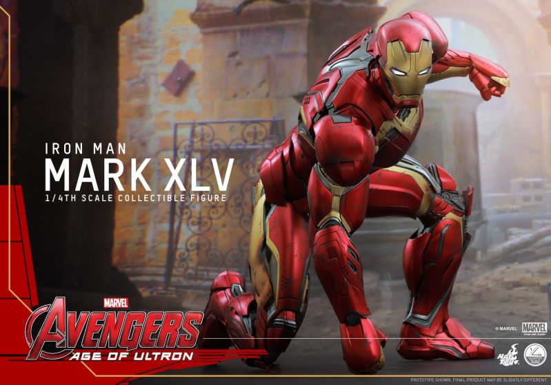 Hot Toys - Avengers - Age of Ultron - 1-4 Mark XLV Collectible Figure_PR13.jpg