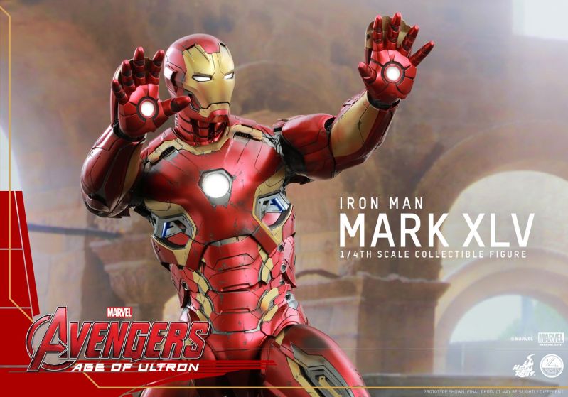 Hot Toys - Avengers - Age of Ultron - 1-4 Mark XLV Collectible Figure_PR15.jpg