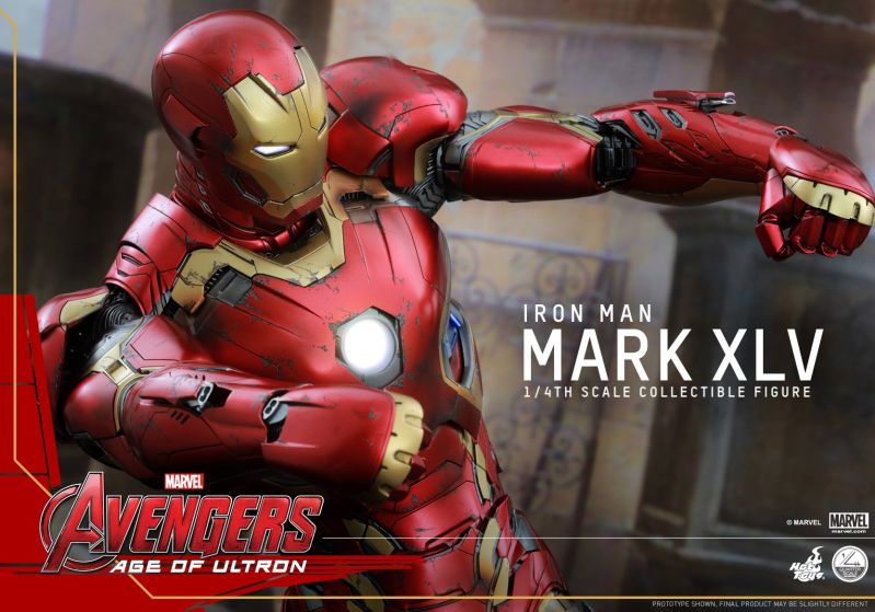 Hot Toys - Avengers - Age of Ultron - 1-4 Mark XLV Collectible Figure_PR16.jpg