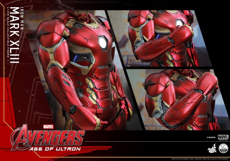 Hot Toys - Avengers - Age of Ultron - 1-4 Mark XLV Collectible Figure_PR17.jpg