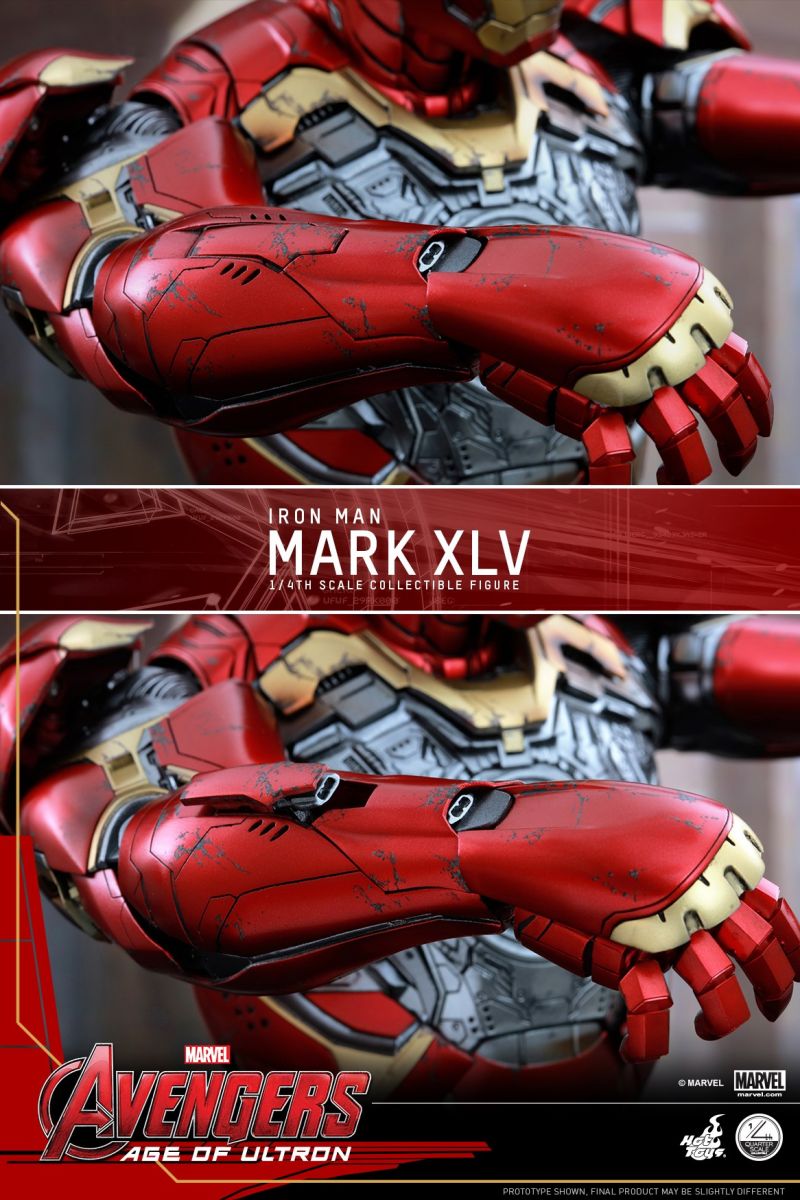 Hot Toys - Avengers - Age of Ultron - 1-4 Mark XLV Collectible Figure_PR18.jpg