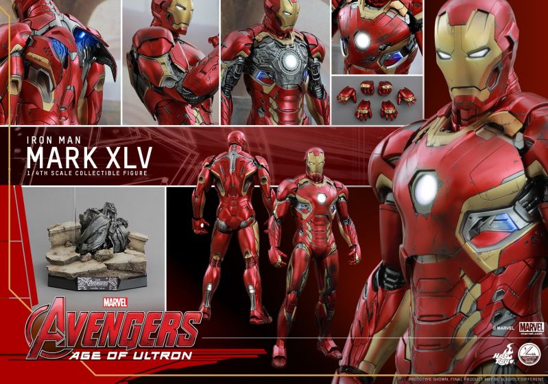 Hot Toys - Avengers - Age of Ultron - 1-4 Mark XLV Collectible Figure_PR21.jpg