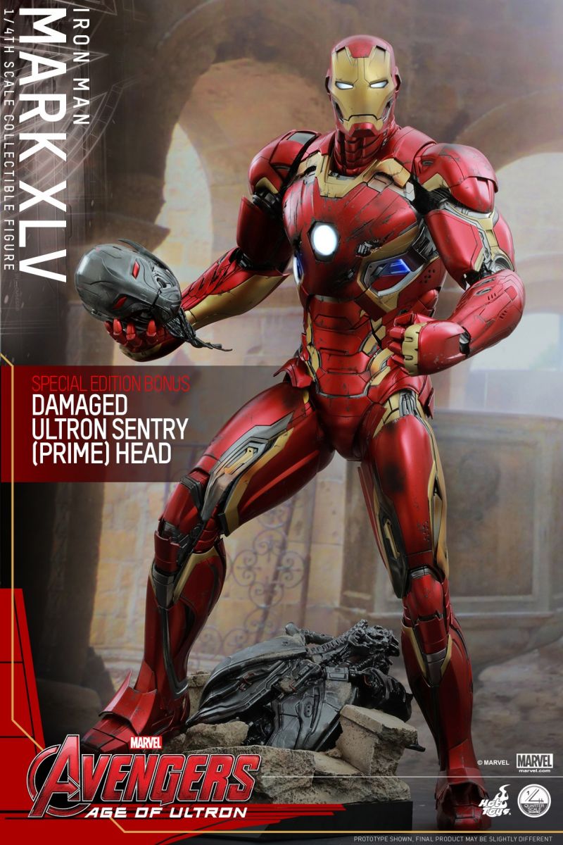 Hot Toys - Avengers - Age of Ultron - 1-4 Mark XLV Collectible Figure_PR1_(Speci.jpg