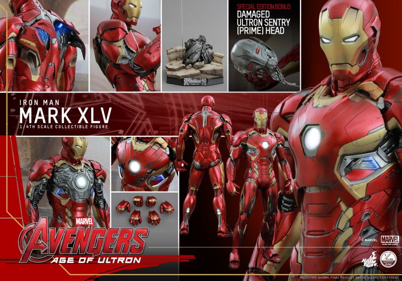 Hot Toys - Avengers - Age of Ultron - 1-4 Mark XLV Collectible Figure_PR22_(Spec.jpg