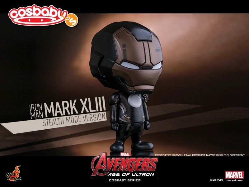 Hot Toys - Avengers - Age of Ultron - Mark XLIII (Stealth Mode Version) Cosbaby .jpg Hot Toys - Avengers - Age of Ultron - Mark XLIII (Stealth Mode Version) Cosbaby .jpg