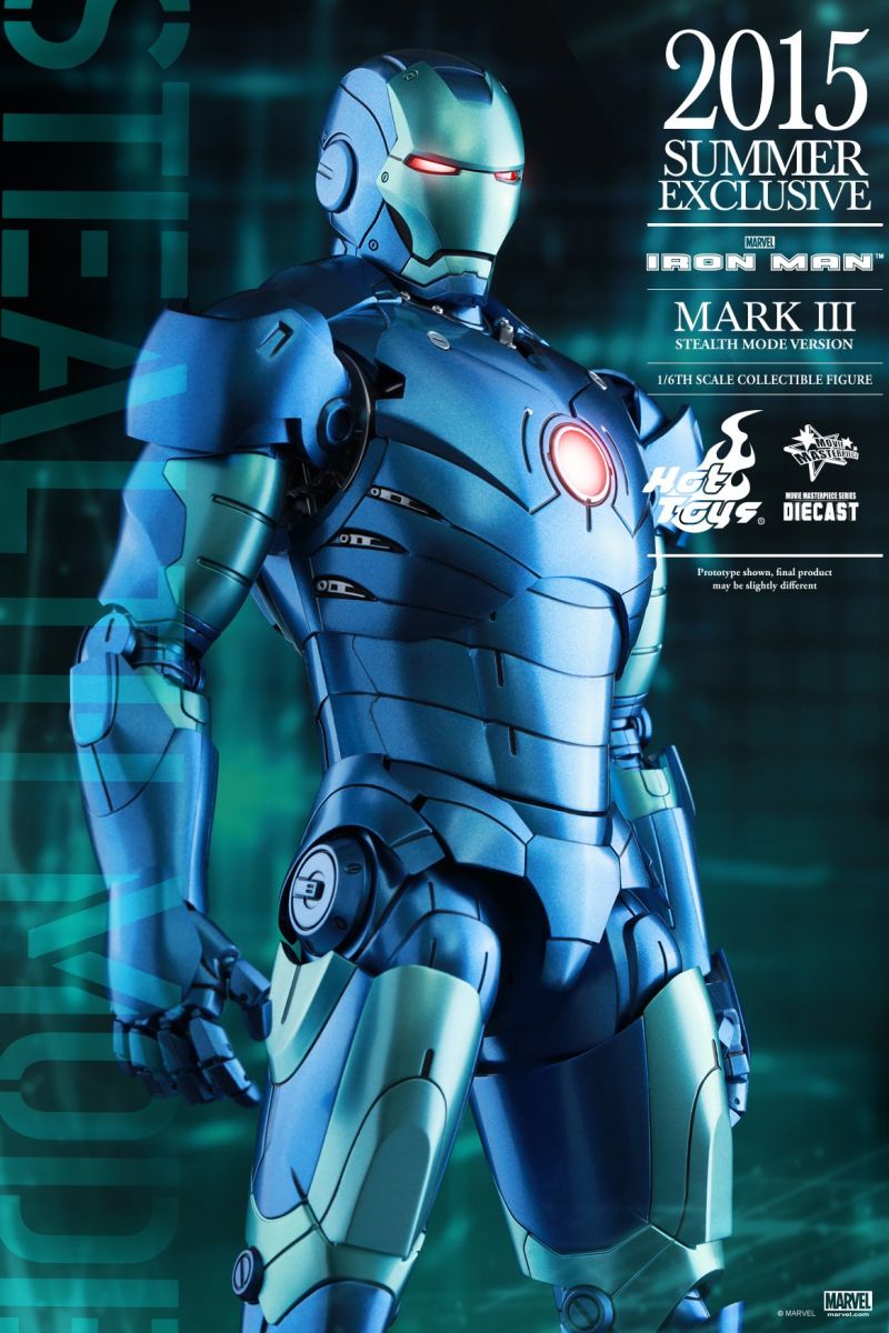 Hot Toys - Iron Man - Mark III (Stealth Mode Version) Collectible Figure_PR (04).jpg Hot Toys - Iron Man - Mark III (Stealth Mode Version) Collectible Figure_PR (04).jpg