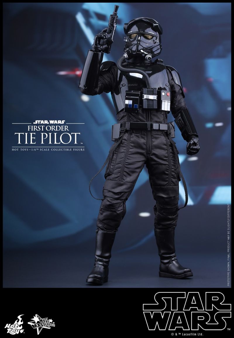 Hot Toys - Star Wars - The Force Awakens - TIE Pilot Collectible Figure_PR01.jpg