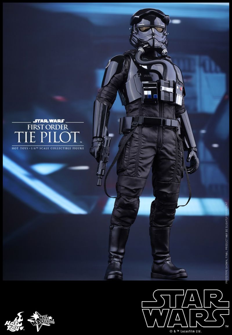 Hot Toys - Star Wars - The Force Awakens - TIE Pilot Collectible Figure_PR02.jpg