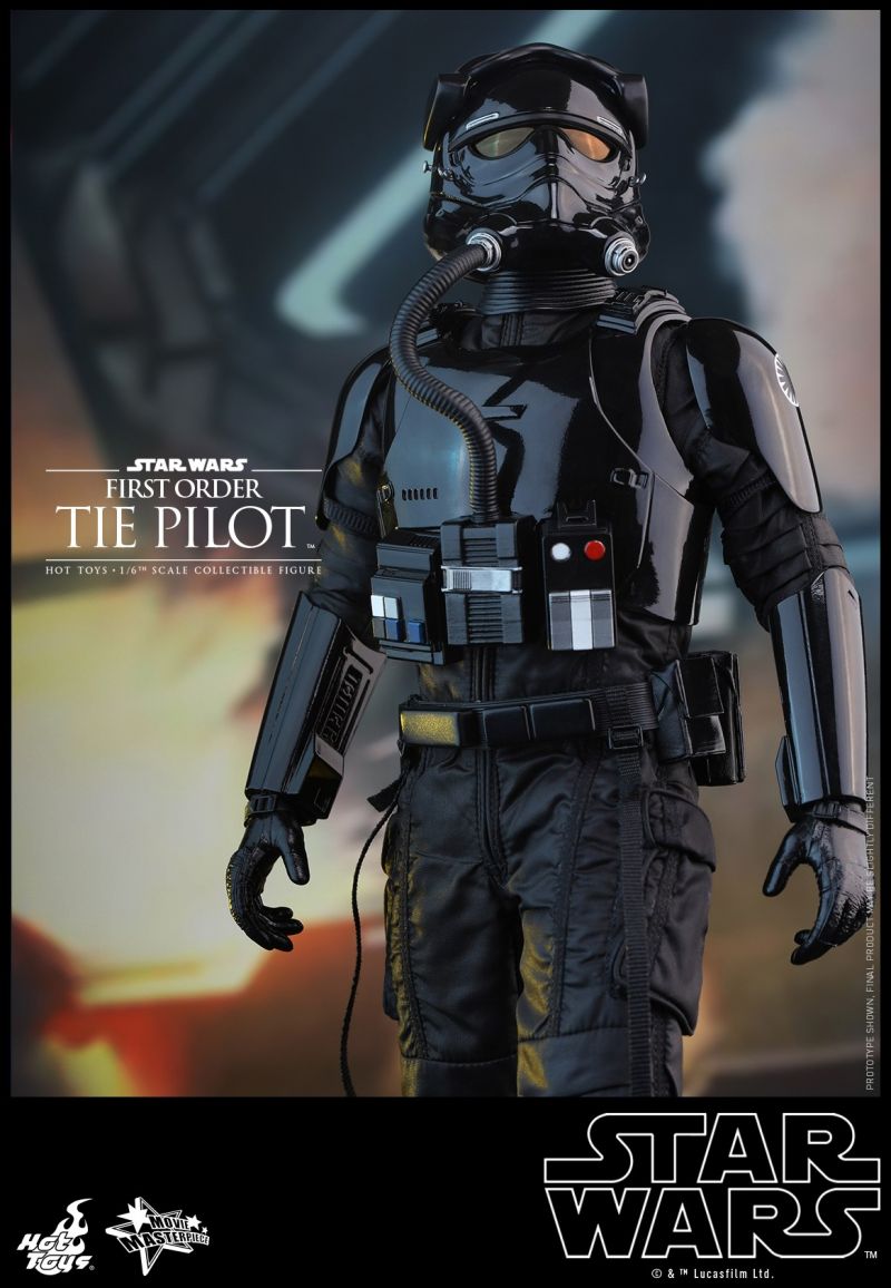 Hot Toys - Star Wars - The Force Awakens - TIE Pilot Collectible Figure_PR05.jpg