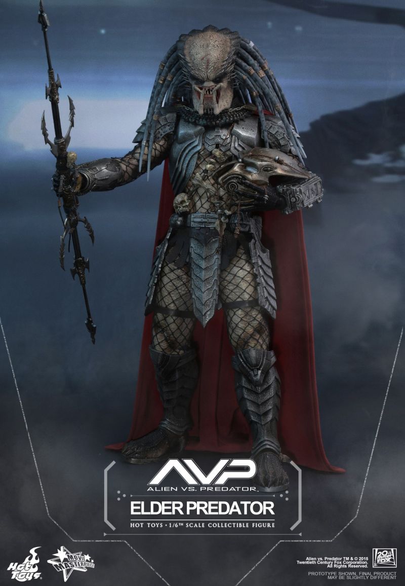 Hot Toys - AVP - Elder Predator collectible figure_PR01.jpg