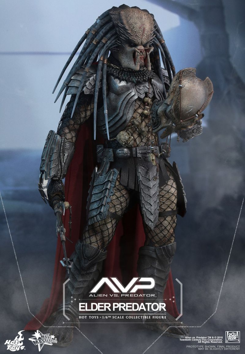 Hot Toys - AVP - Elder Predator collectible figure_PR03.jpg