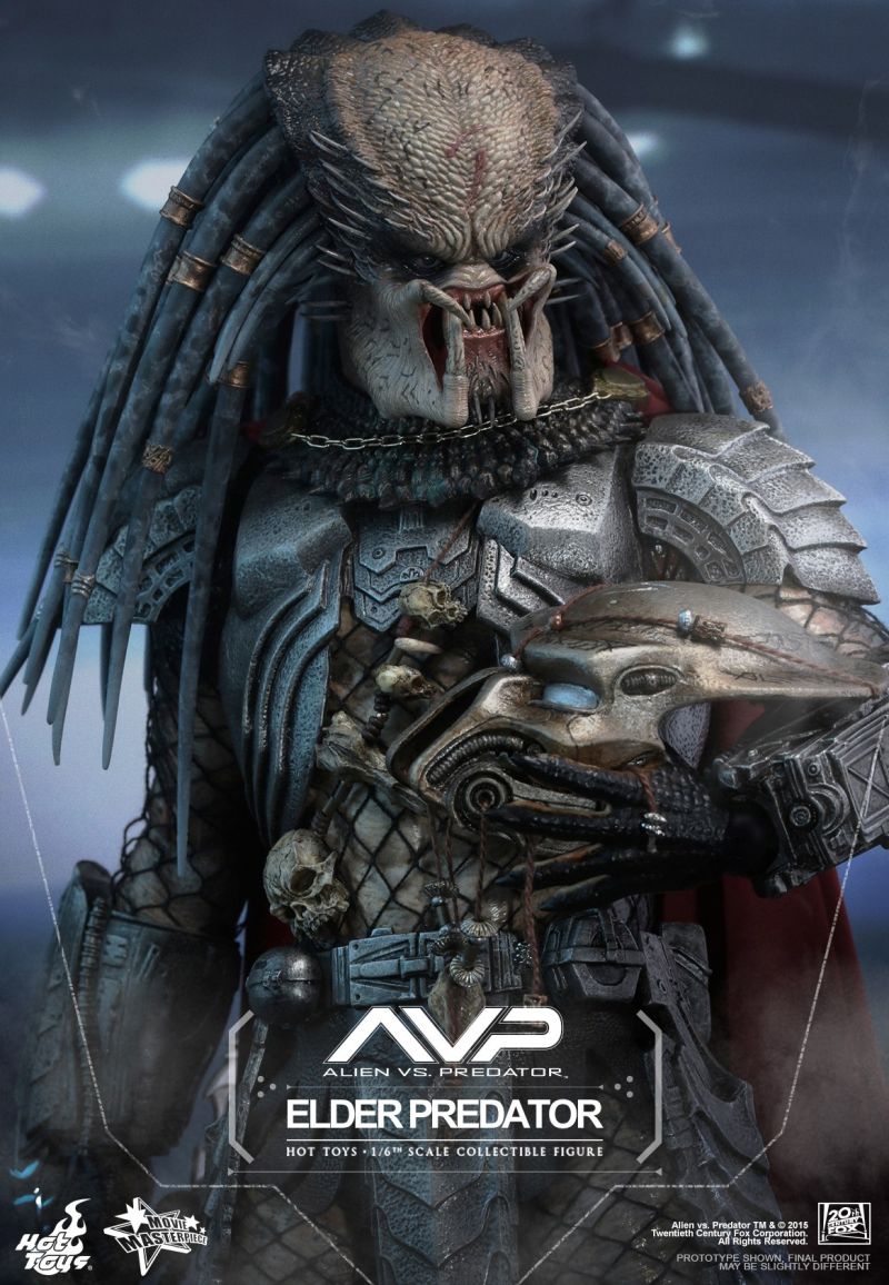 Hot Toys - AVP - Elder Predator collectible figure_PR04.jpg