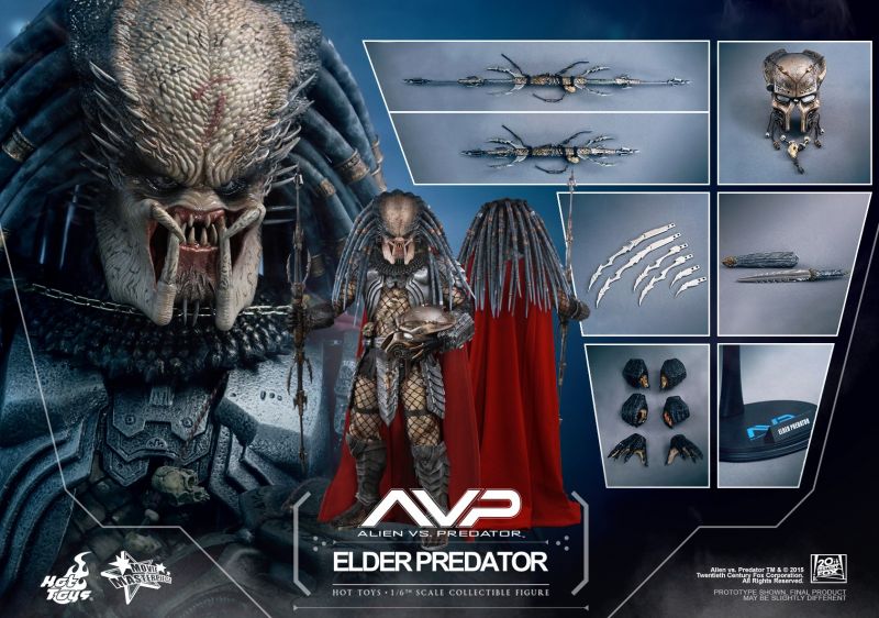 Hot Toys - AVP - Elder Predator collectible figure_PR13.jpg