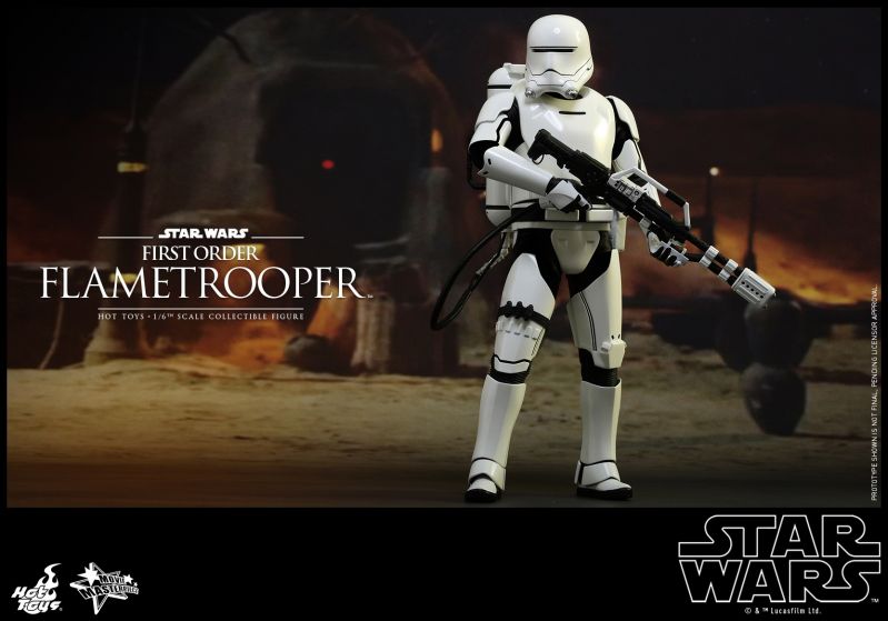 Hot Toys - Star Wars - The Force Awakens - First Order Flametrooper Collectible .jpg