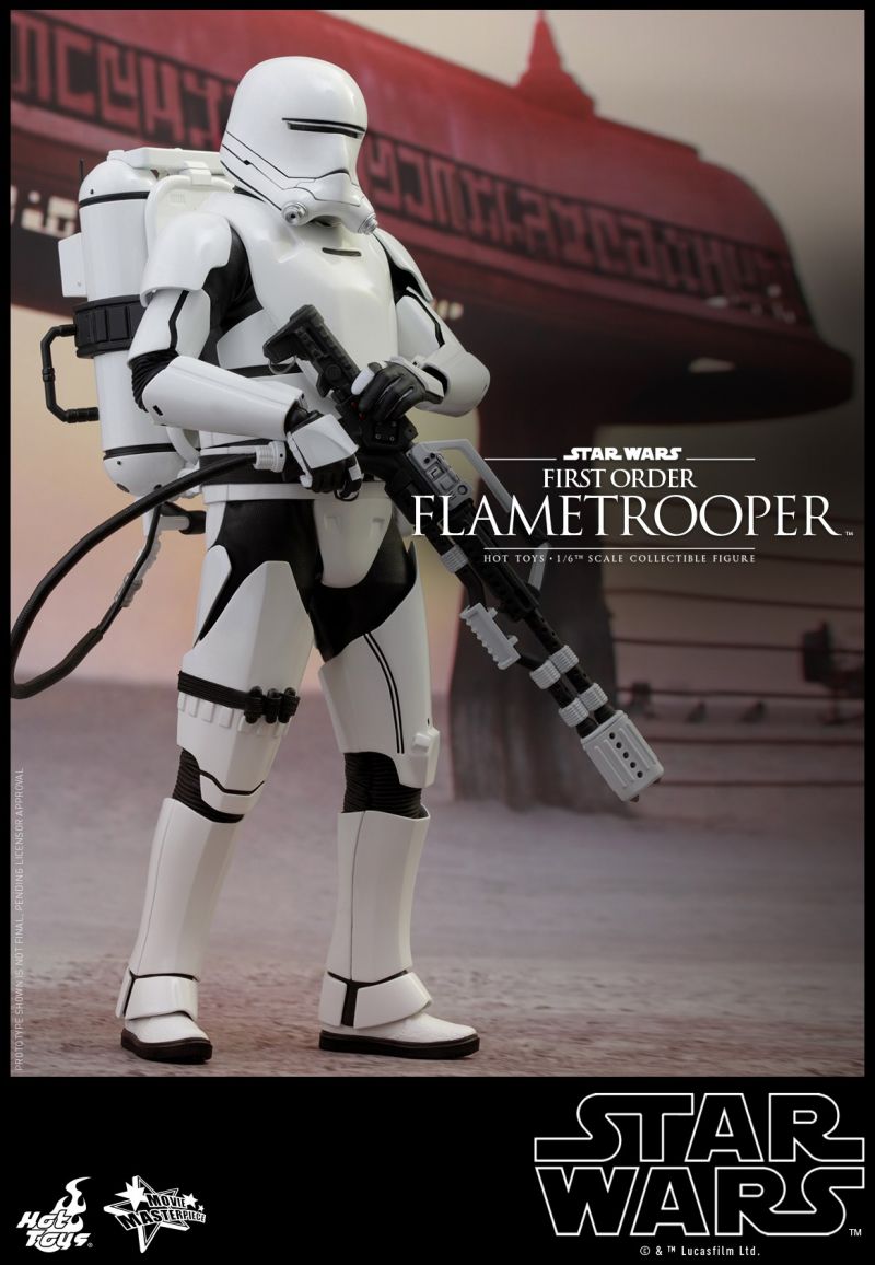 Hot Toys - Star Wars - The Force Awakens - First Order Flametrooper Collectible .jpg