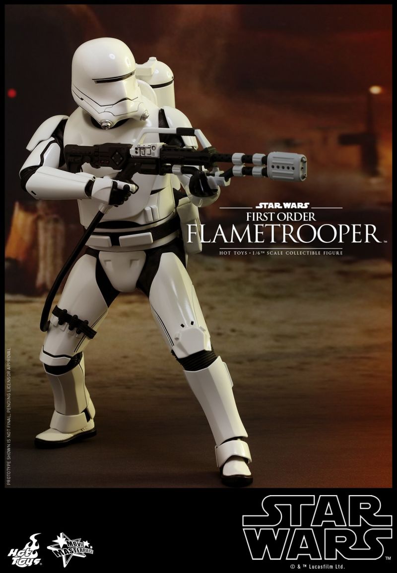 Hot Toys - Star Wars - The Force Awakens - First Order Flametrooper Collectible .jpg