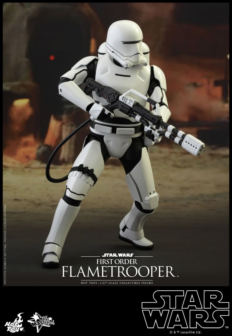Hot Toys - Star Wars - The Force Awakens - First Order Flametrooper Collectible .jpg
