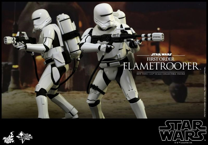 Hot Toys - Star Wars - The Force Awakens - First Order Flametrooper Collectible .jpg