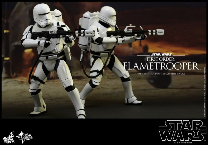 Hot Toys - Star Wars - The Force Awakens - First Order Flametrooper Collectible .jpg