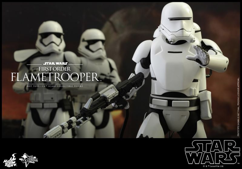 Hot Toys - Star Wars - The Force Awakens - First Order Flametrooper Collectible .jpg