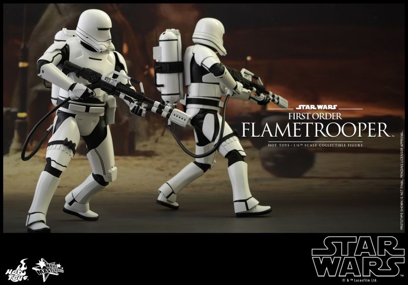 Hot Toys - Star Wars - The Force Awakens - First Order Flametrooper Collectible .jpg