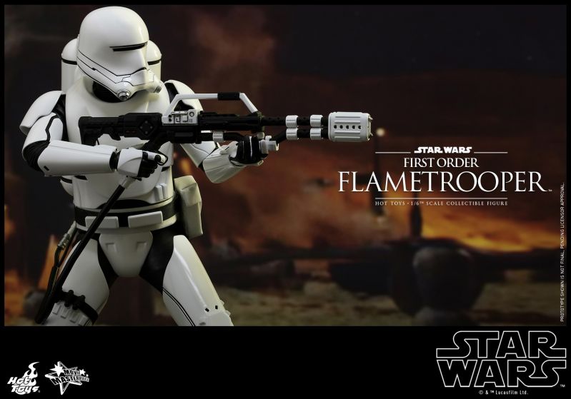 Hot Toys - Star Wars - The Force Awakens - First Order Flametrooper Collectible .jpg
