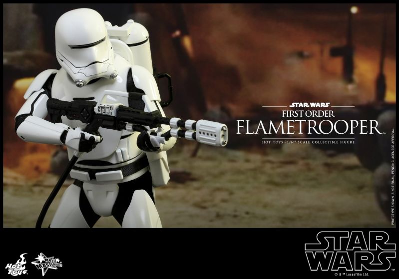 Hot Toys - Star Wars - The Force Awakens - First Order Flametrooper Collectible .jpg