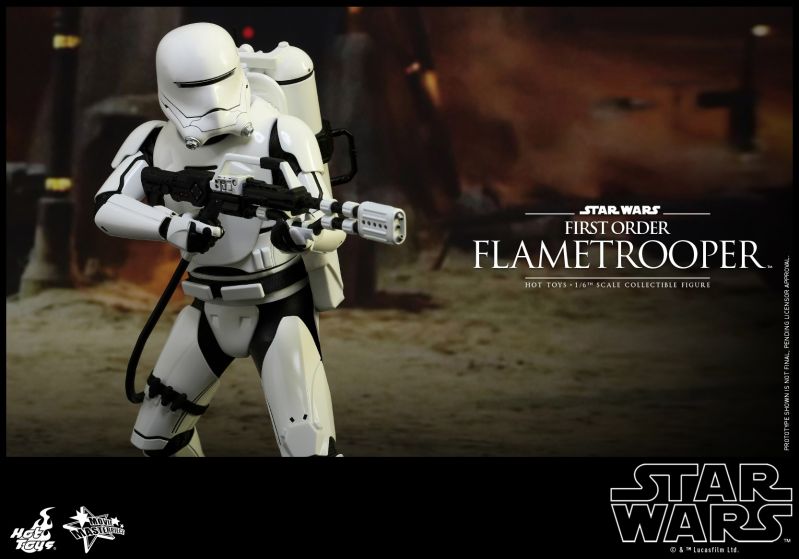 Hot Toys - Star Wars - The Force Awakens - First Order Flametrooper Collectible .jpg