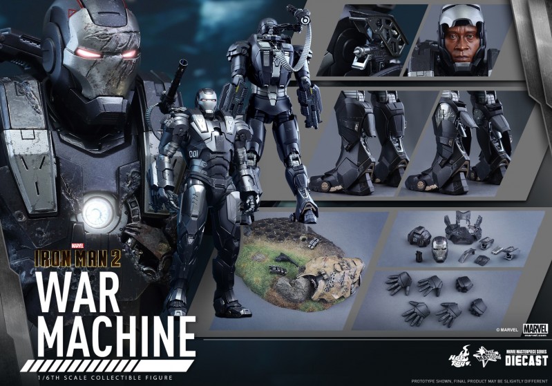 Hot Toys - Iron Man 2 - War Machine Diecast Collectible Figure_PR16.jpg