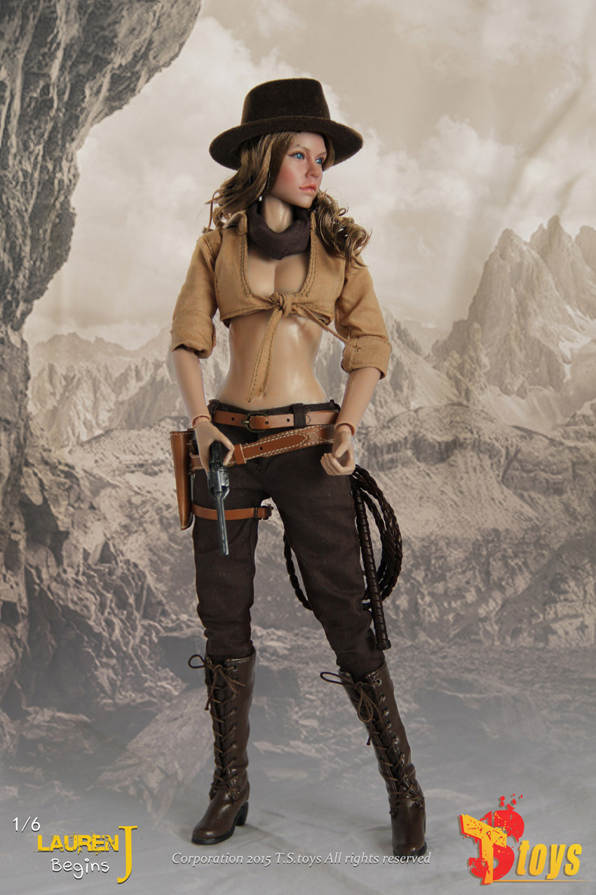 T.S. toys 劳伦.J.比琼斯-兵人要塞-兵人模型资讯