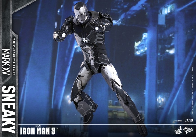 HoHot Toys - Iron Man 3 - Sneaky (Mark XV) Collectible Figure_PR05.jpg