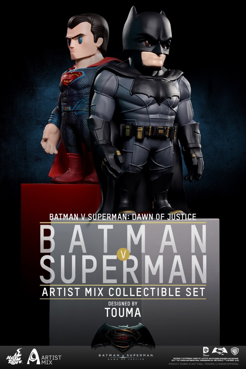 Hot Toys - BvS - Batman and Superman Artist Mix Collectible Set_PR2.jpg