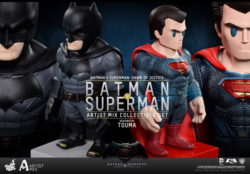 Hot Toys - BvS - Batman and Superman Artist Mix Collectible Set_PR1.jpg