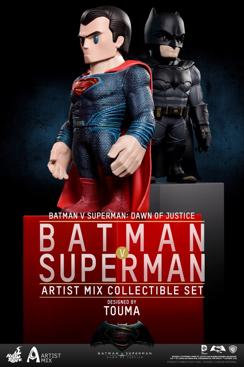 Hot Toys - BvS - Batman and Superman Artist Mix Collectible Set_PR3.jpg