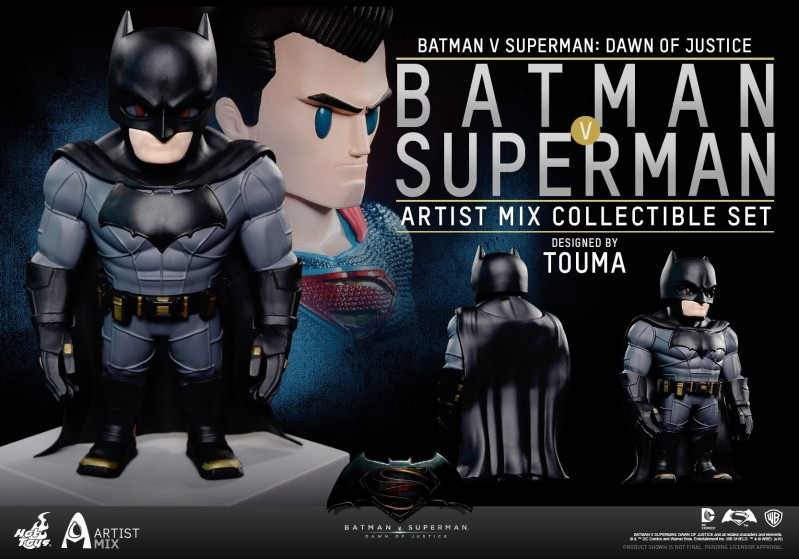 Hot Toys - BvS - Batman and Superman Artist Mix Collectible Set_PR4.jpg