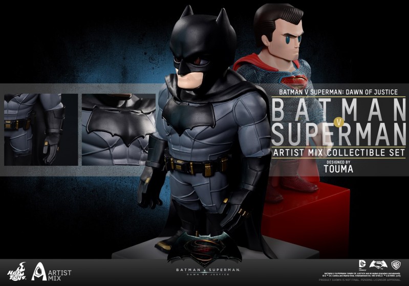 Hot Toys - BvS - Batman and Superman Artist Mix Collectible Set_PR5.jpg