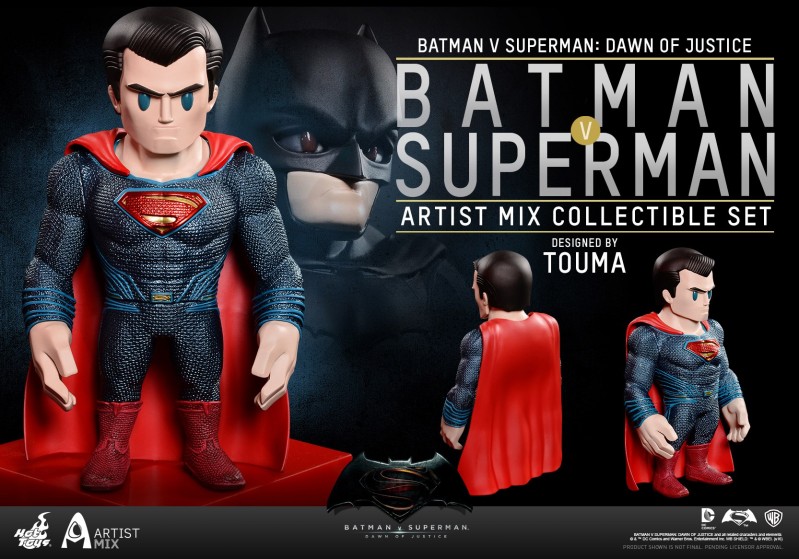 Hot Toys - BvS - Batman and Superman Artist Mix Collectible Set_PR6.jpg
