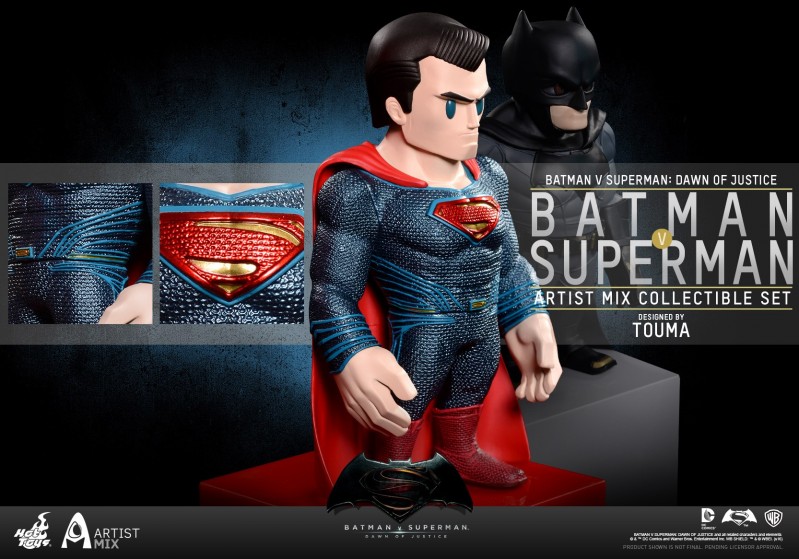 Hot Toys - BvS - Batman and Superman Artist Mix Collectible Set_PR7.jpg