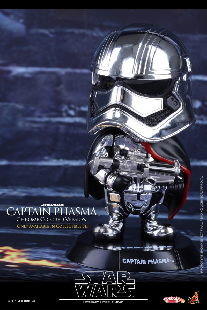 Hot Toys - SWTFA - Cosbaby Bobble-Head (Series 2)_PR2_Captain Phasma (Chrome Colored).jpg Hot Toys - SWTFA - Cosbaby Bobble-Head (Series 2)_PR2_Captain Phasma (Chrome Colored).jpg