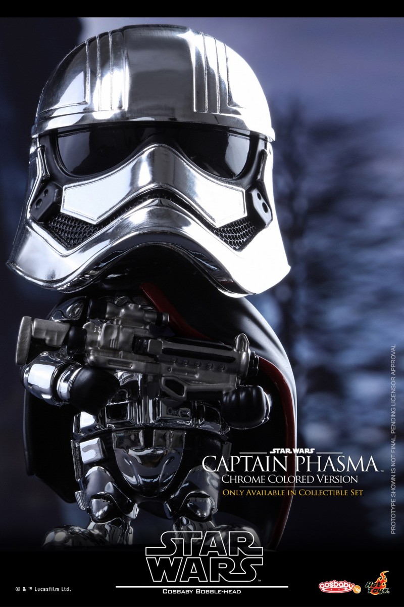 Hot Toys - SWTFA - Cosbaby Bobble-Head (Series 2)_PR3_Captain Phasma (Chrome Colored).jpg Hot Toys - SWTFA - Cosbaby Bobble-Head (Series 2)_PR3_Captain Phasma (Chrome Colored).jpg