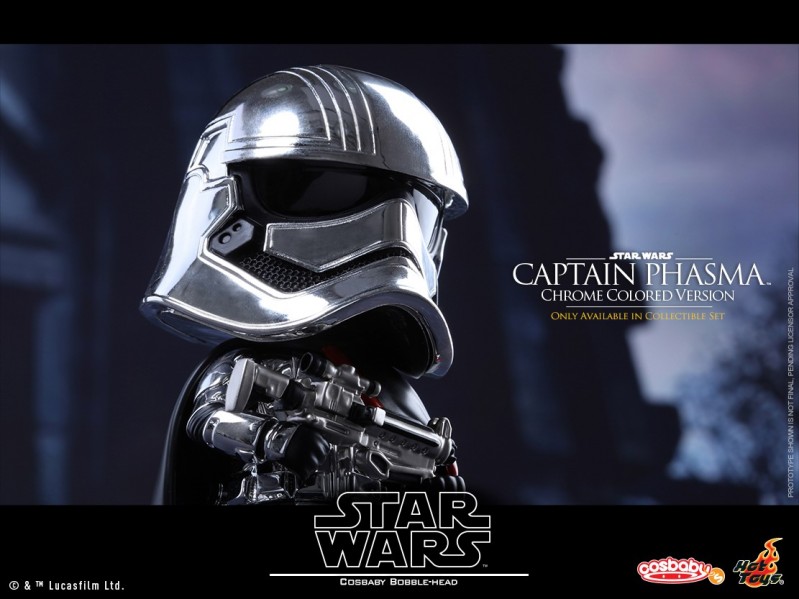 Hot Toys - SWTFA - Cosbaby Bobble-Head (Series 2)_PR4_Captain Phasma (Chrome Colored).jpg Hot Toys - SWTFA - Cosbaby Bobble-Head (Series 2)_PR4_Captain Phasma (Chrome Colored).jpg