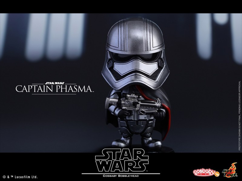 Hot Toys - SWTFA - Cosbaby Bobble-Head (Series 2)_PR14_Captain Phasma.jpg Hot Toys - SWTFA - Cosbaby Bobble-Head (Series 2)_PR14_Captain Phasma.jpg
