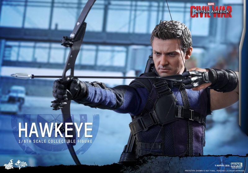 Hot Toys - Captain America - Civil War - Hawkeye Collectible Figure_PR13.jpg