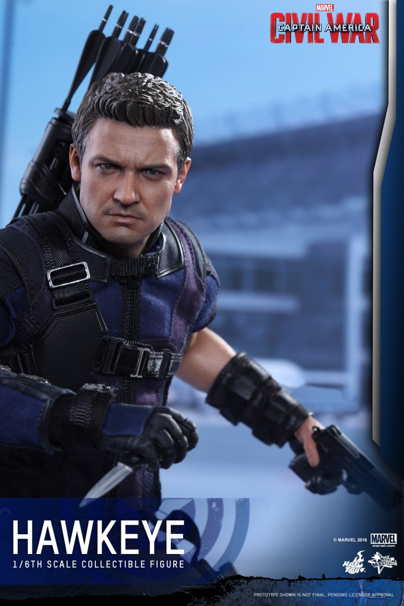 Hot Toys - Captain America - Civil War - Hawkeye Collectible Figure_PR10.jpg