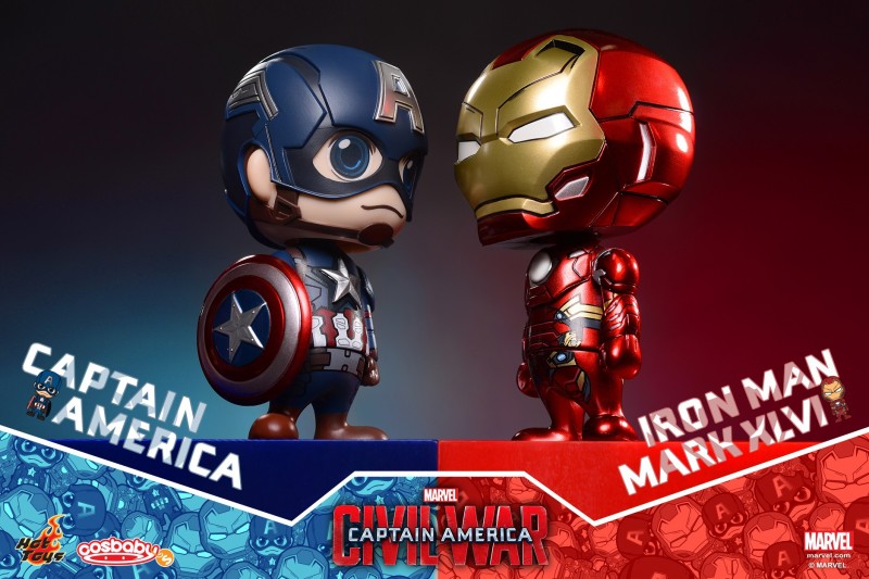 Hot Toys - Captain America - Civil War - Captain America &amp; Iron Man Mark XLVI .jpg