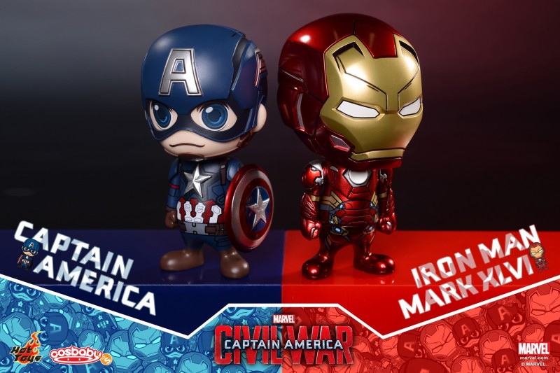Hot Toys - Captain America - Civil War - Captain America &amp; Iron Man Mark XLVI .jpg