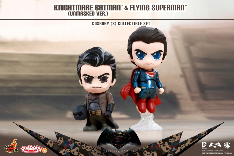 Hot Toys - BvS - Knightmare Batman (Unmasked Version) & Flying Superman Cosbab.jpg