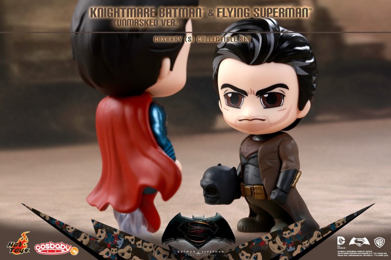 Hot Toys - BvS - Knightmare Batman (Unmasked Version) & Flying Superman Cosbab.jpg