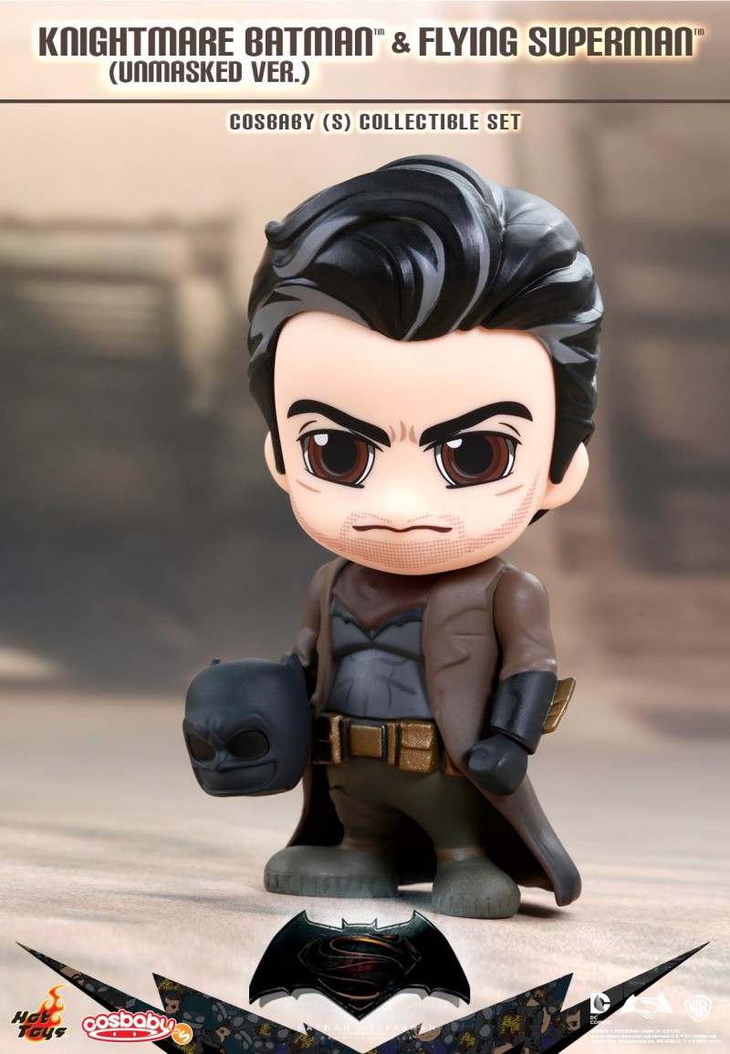 Hot Toys - BvS - Knightmare Batman (Unmasked Version) & Flying Superman Cosbab.jpg