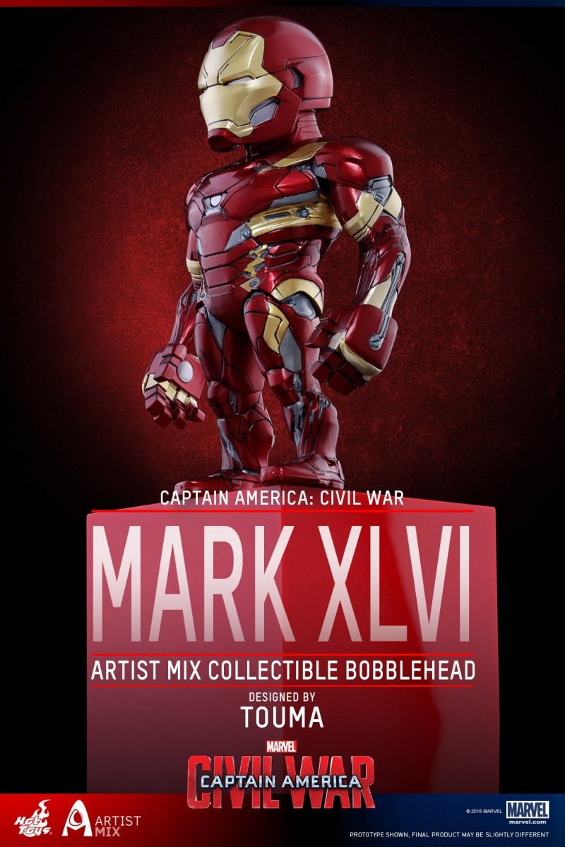Hot Toys - CACW - Iron Man Mark XLVI Artist Mix Collectible BobbleHead_PR1.jpg Hot Toys - CACW - Iron Man Mark XLVI Artist Mix Collectible BobbleHead_PR1.jpg